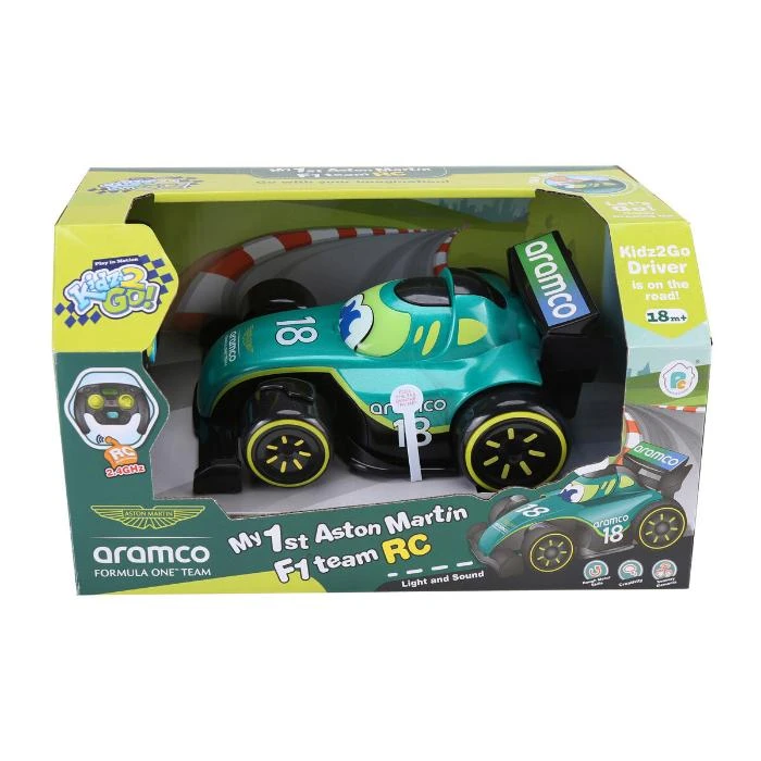 My 1St Aston Martin F1 Team Remote Control Car