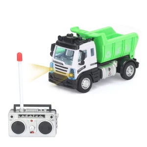 Remote Control Tipper Truck Green