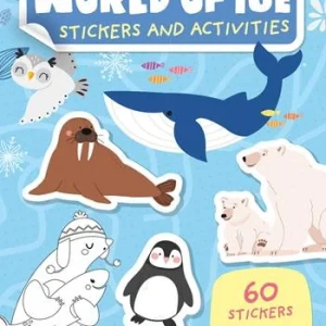 Activity Book - World of Ice