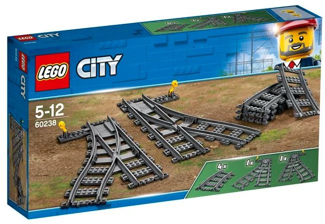 LEGO 60238 City Switch Tracks