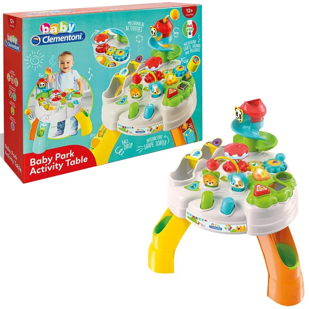 Clementoni Baby Activity Table