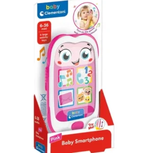 Clementoni Baby Smartphone Pink L&Sound