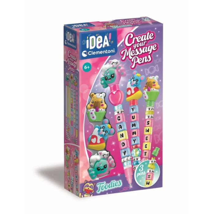 Clementoni Idea Pen Create Your Message Foodies
