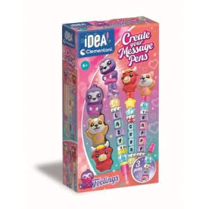 Clementoni Idea Pen Create Your Message Feelings