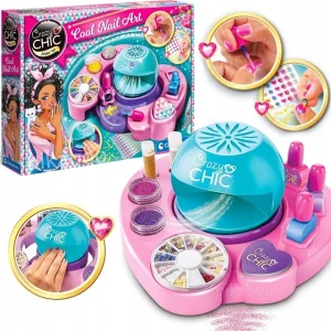 Clementoni Crazy Chic Cool Nail Art Set