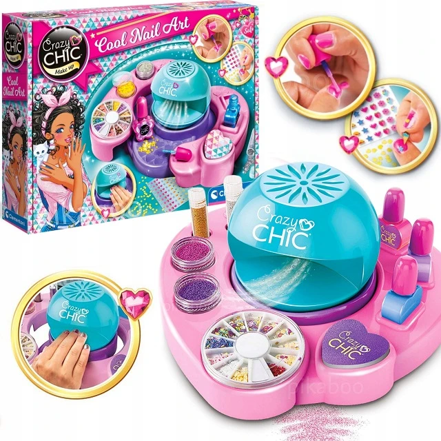 Clementoni Crazy Chic Cool Nail Art Set