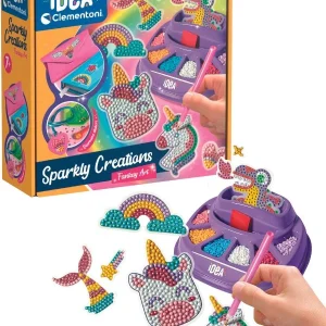 Clementoni - Idea-Sparkly Creations