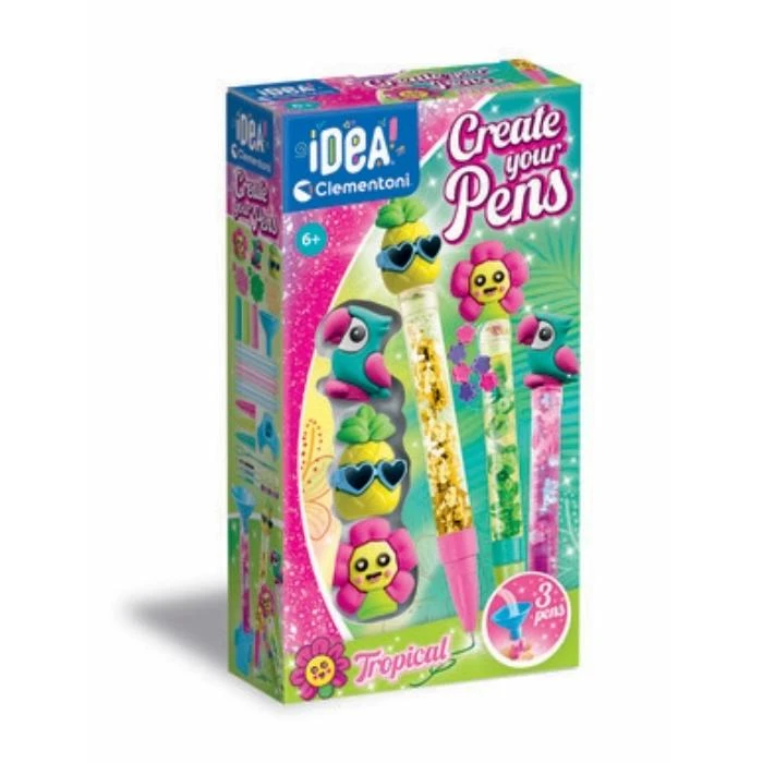 Clementoni Idea Pen Create Your Message Tropical