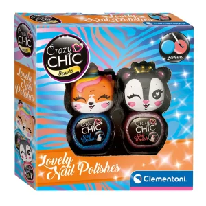 Clementoni Crazy Chick Lovely Nail Poslishes
