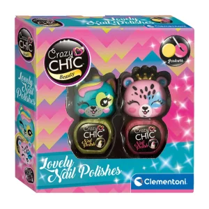 Clementoni Crazy Chick Lovely Nail Poslishes