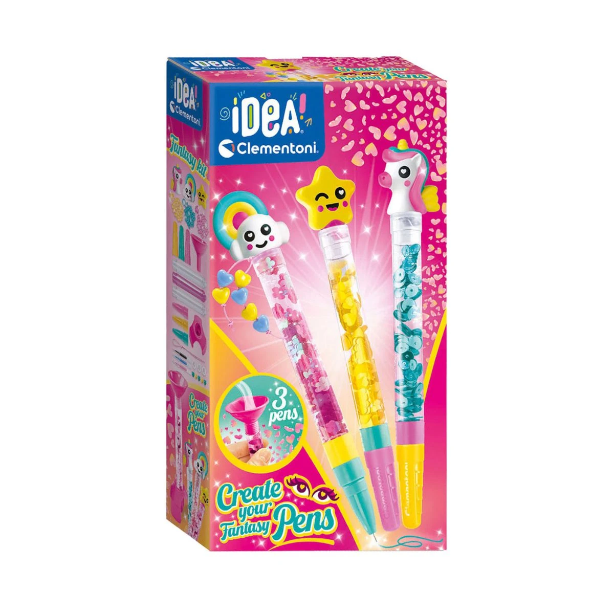Clementoni Ideas Create Your Pens - Fantasy