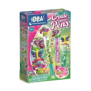 Clementoni Create Your Pens Wonderful Butterflies