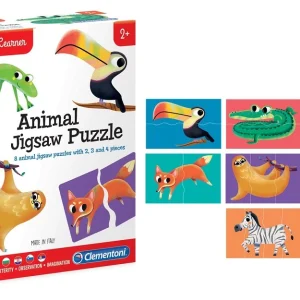 Clementoni Young Learners - Animals