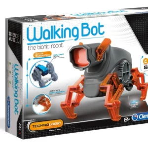 Clementoni Science & Museum Walking Bot