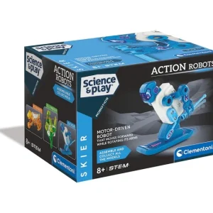 Clementoni Mechanics - Robot Sports Skier