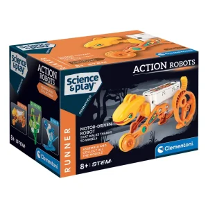 Clementoni Mechanics - Robot Sports Runner