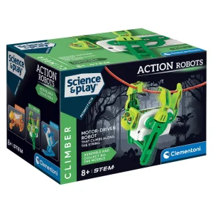 Clementoni Mechanics - Robot Sports Climber