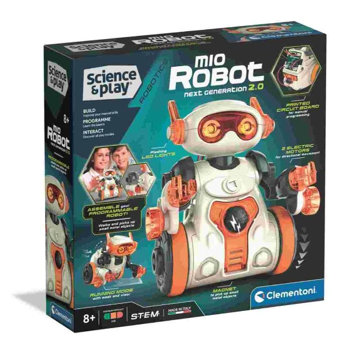 Clementoni Mio Robot - Science & Play