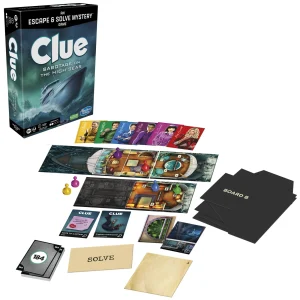 Cluedo Sabotage On The High Sea