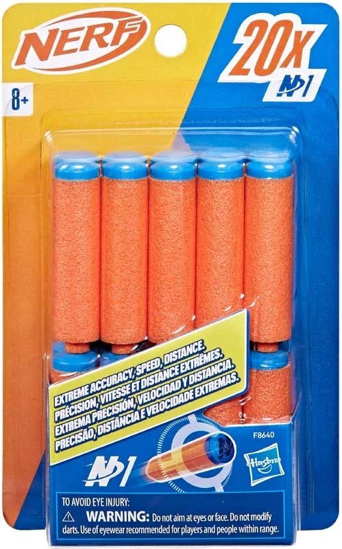 Nerf N1 Refill x 20 Pcs