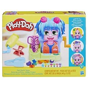 Hasbro Play-Doh Hair Stylin' Salon
