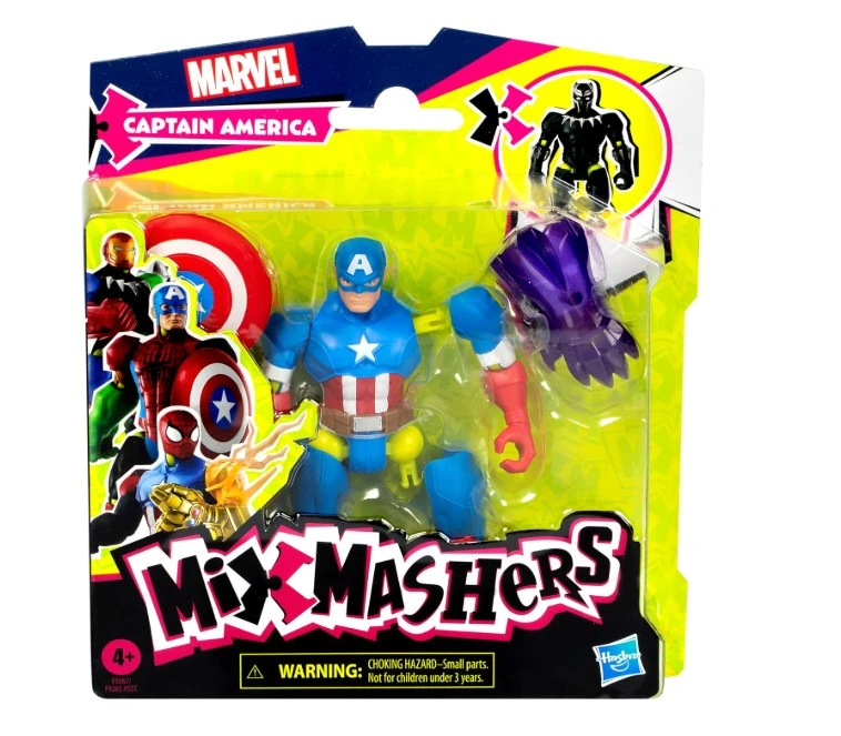 Marvel MixMashers Avengers Action Figures