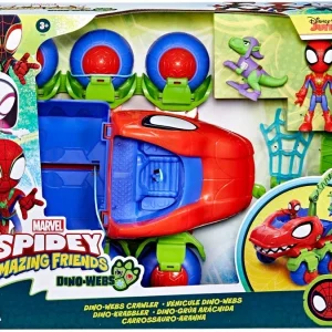 Hasbro Spdey & Friends Dino Webs Crawler Vehicle