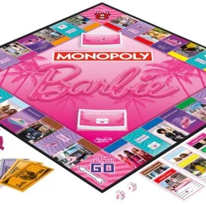 Hasbro Monoply Barbie