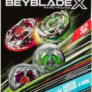 Bayblade X Chain Incendio/Arrow Wizard