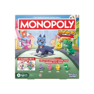 Hasbro Monopoly Junior Board Game