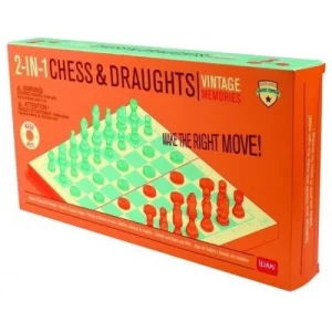 Vintage Memories - Chess & Draughts