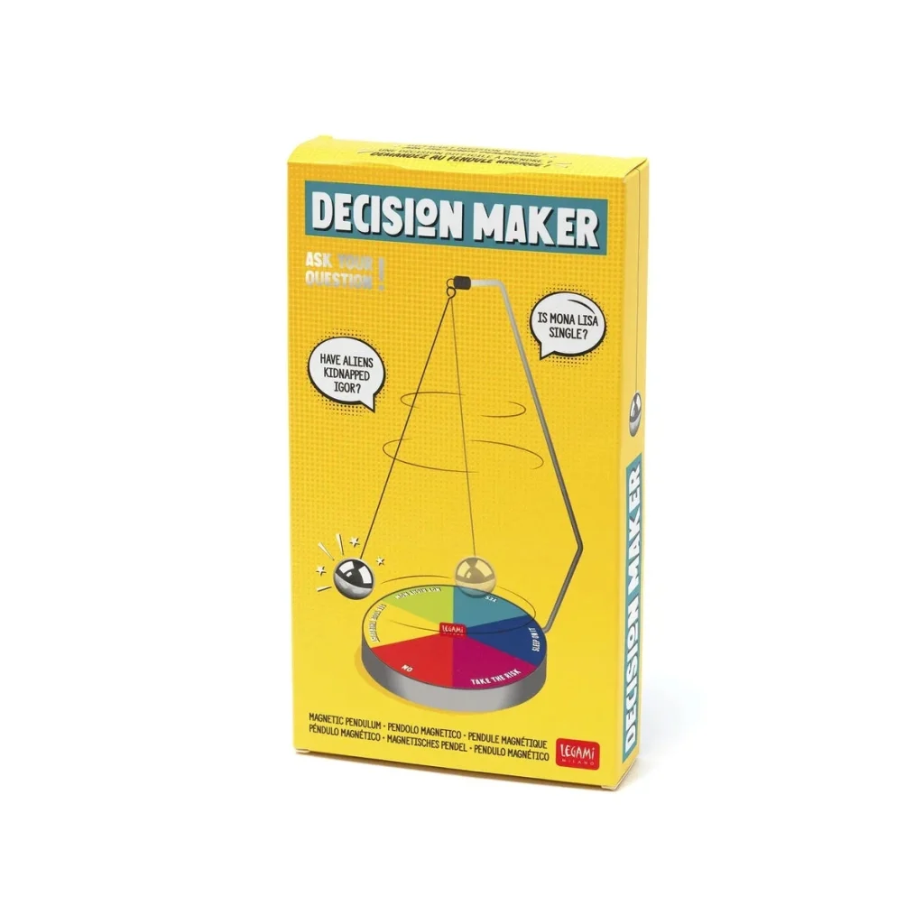 Magnetic Pendulum - Decision Maker