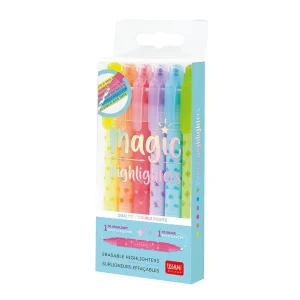 Erasable Highlighters x 6