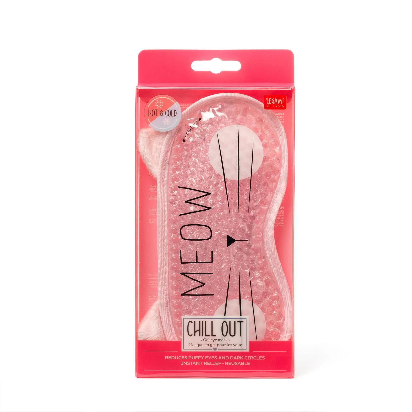 Gel Eye Mask - Kitty Moq 7