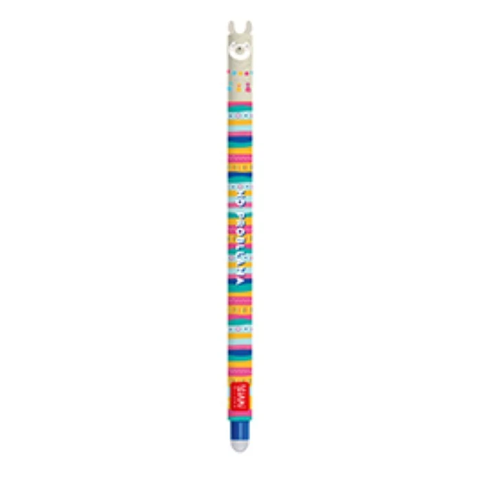 Erasable Gel Pen Blue- Llama