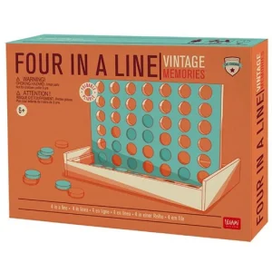 Vintage Memories - 4 In A Line