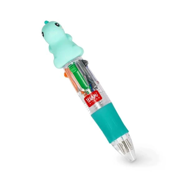 Mini 4 Colour Ballpoint Pen - Dino