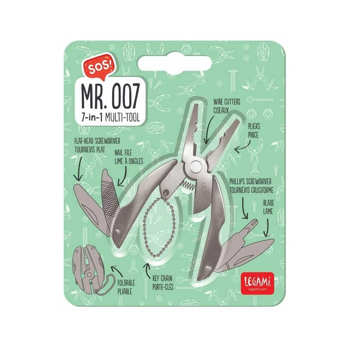 7-In-1 Multitool - SOS Mr. 007