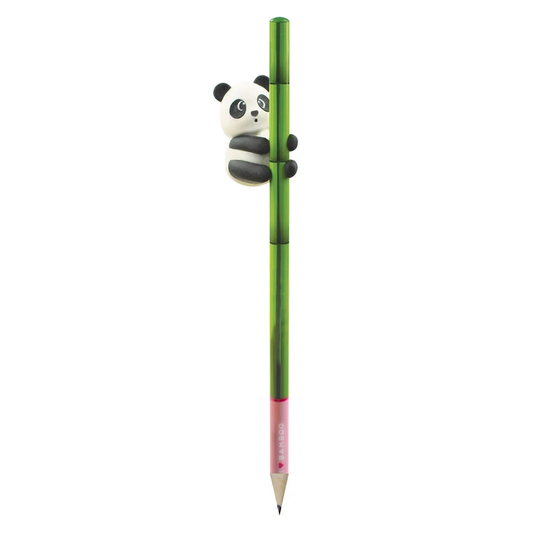 Pencil with Eraser - Panda