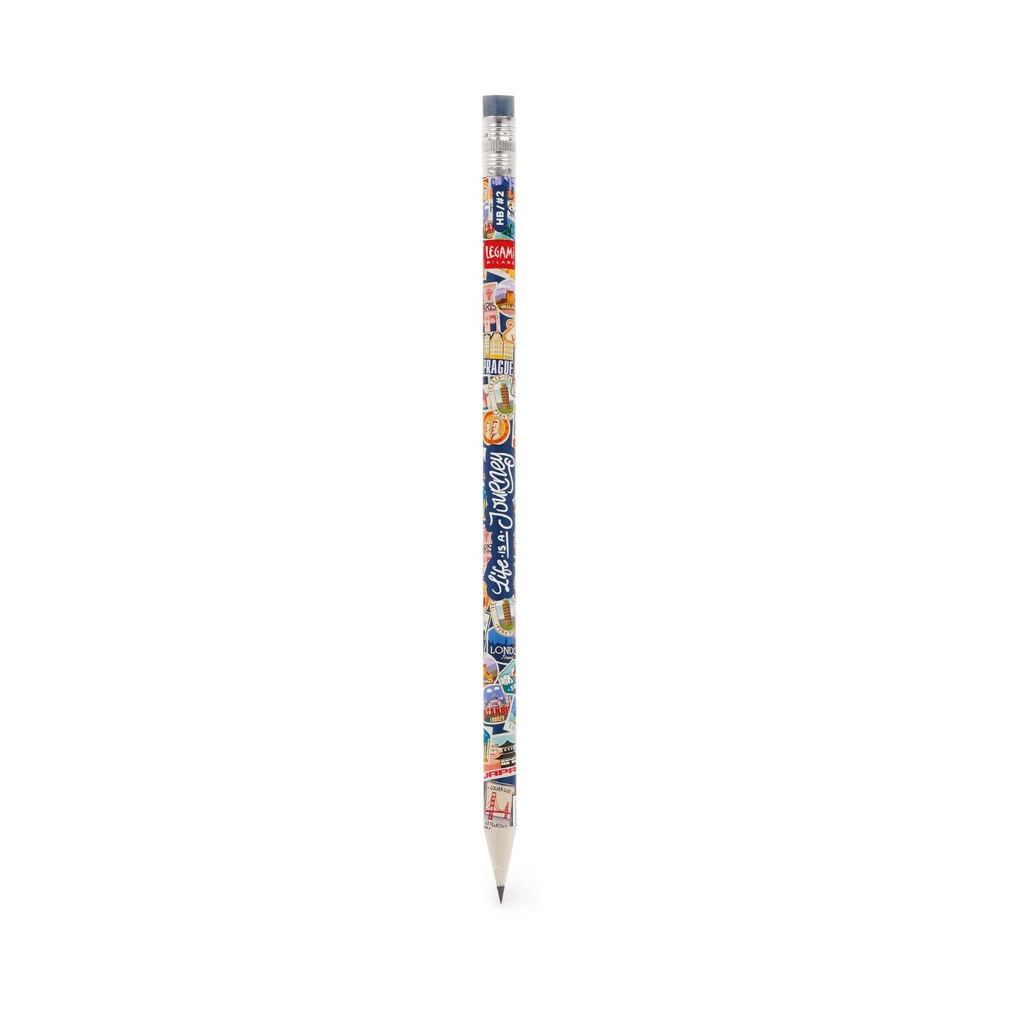 Pencil Recycled Paper + Eraser Travel Moq 18