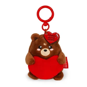 Super Soft! - Plush Key Ring - Teddy Bear