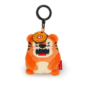 Super Soft! - Plush KeyRing - Tiger