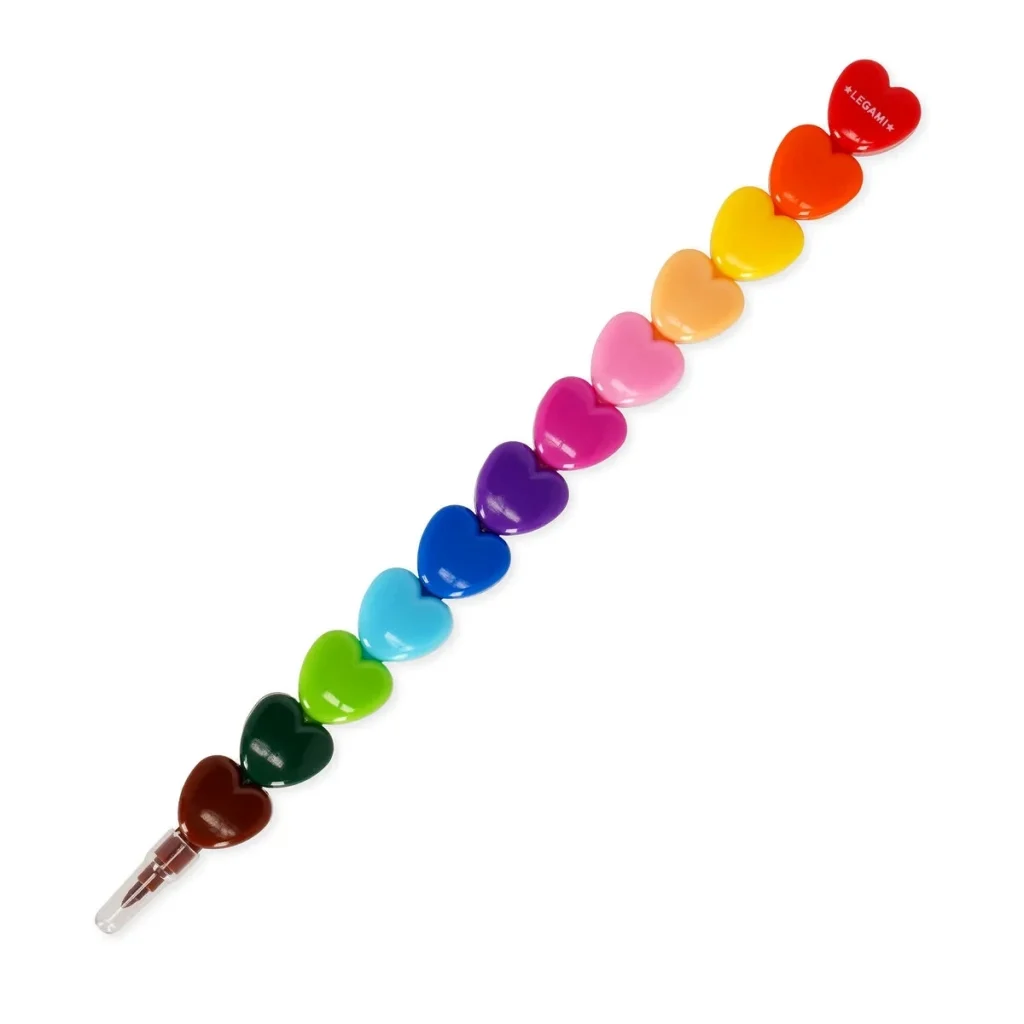 12 Stackable Crayons - Dream in Colour