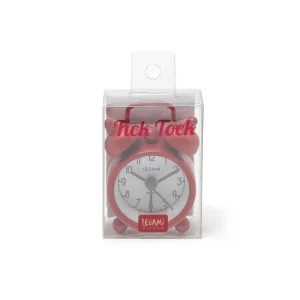 Mini Alarm Clock - Red
