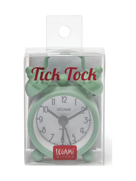 Mini Alarm Clock - Green