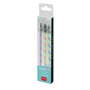 Set of 3 Multicoloured Pen