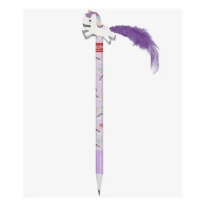 Pencil with Eraser - Unicorn