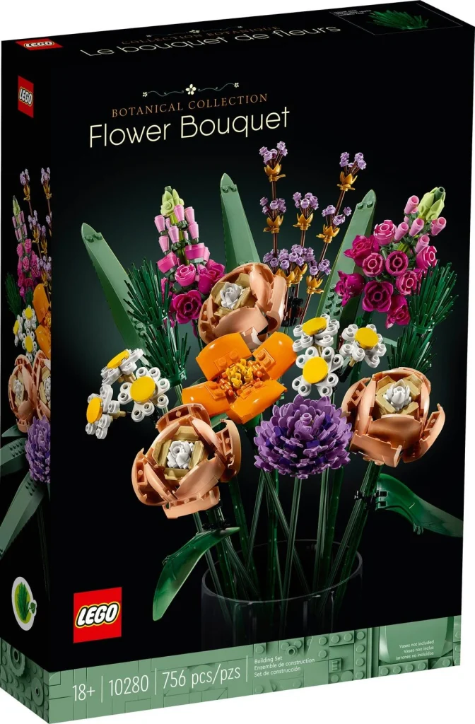 LEGO 10280 Botanicals Flower Bouquet