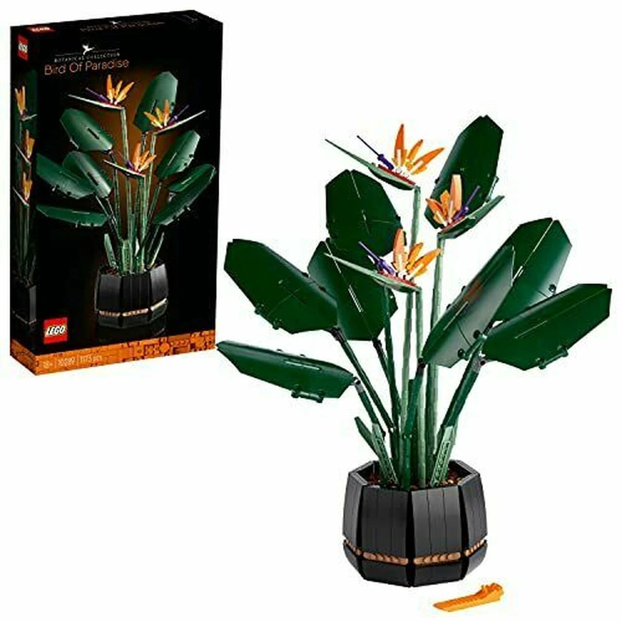 LEGO 10289 Icons Bird Of Paradise