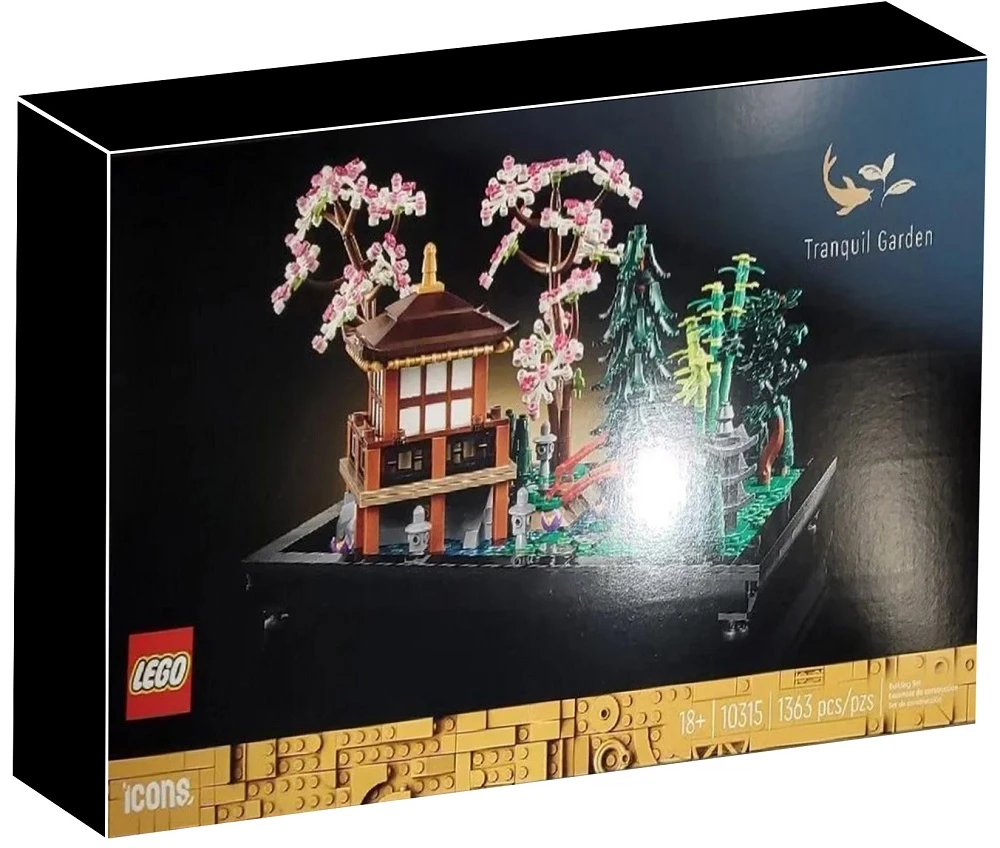 LEGO 10315 Botanicals Zen Garden